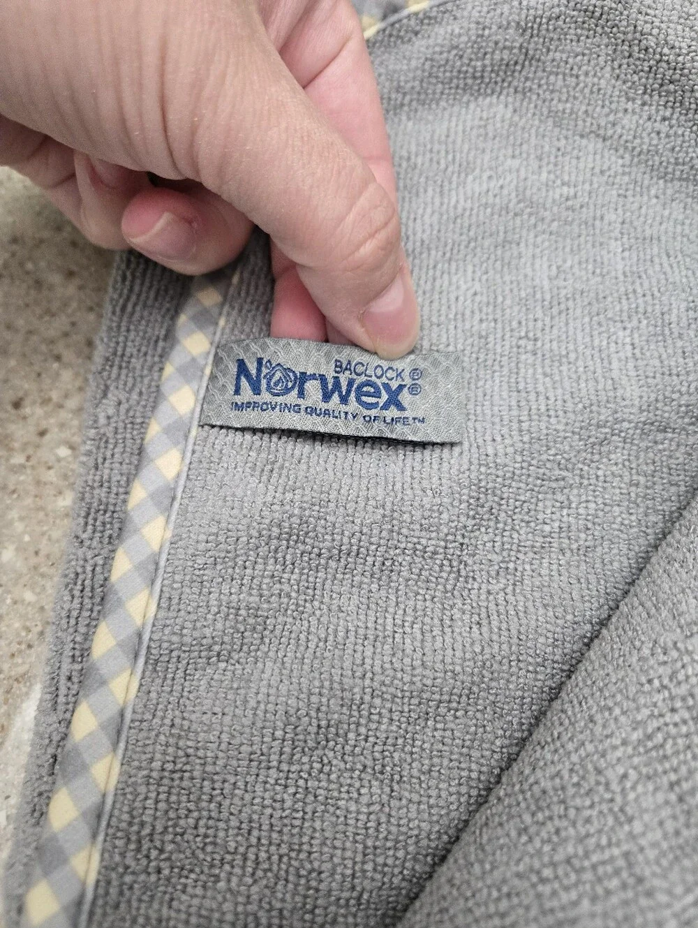 Norwex soft gray